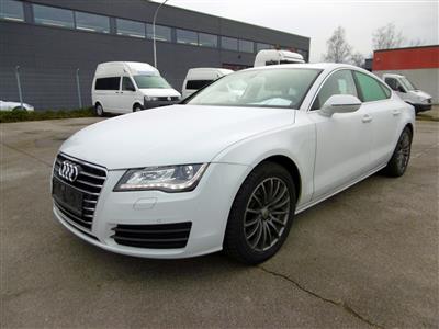 PKW "Audi A7 Sportback 3.0 TDI quattro DPF Automatik", - Fahrzeuge und Technik