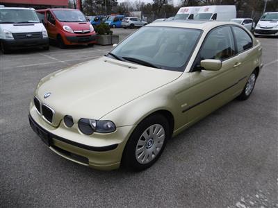 PKW "BMW 316 ti Compact E46", - Fahrzeuge und Technik