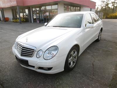 PKW "Mercedes Benz E 220 Classic CDI", - Fahrzeuge und Technik