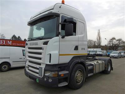 Sattelzugmaschine "Scania R470 LA 4 x 2 MNA (Euro 3)", - Macchine e apparecchi tecnici