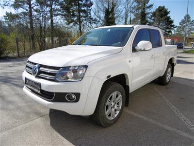 Spezialkraftwagen "VW Amarok DoubleCab BiTDI 4 x 4 zuschaltbar", - Fahrzeuge und Technik