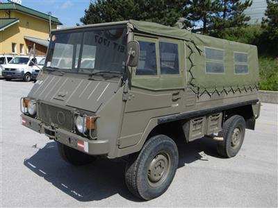 LKW "Steyr-Daimler-Puch Pinzgauer 710M 4 x 4", - Motorová vozidla a technika