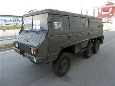 LKW "Steyr-Daimler-Puch Pinzgauer 712K/FM 6 x 6", (3-achsig), - Motorová vozidla a technika