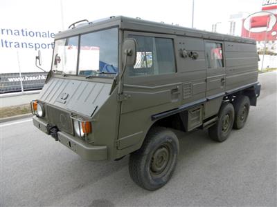 LKW "Steyr-Daimler-Puch Pinzgauer 712K/FM 6 x 6" (3-achsig), - Cars and vehicles