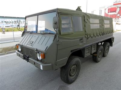 LKW "Steyr-Daimler-Puch Pinzgauer 712M 6 x 6" (3-achsig), - Motorová vozidla a technika