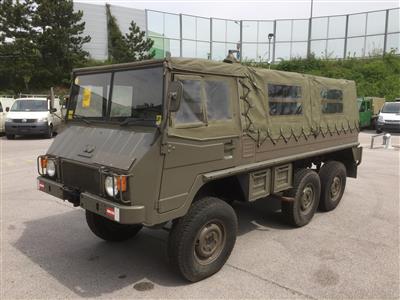 LKW "Steyr-Daimler-Puch Pinzgauer 712M 6 x 6" (3-achsig), - Motorová vozidla a technika