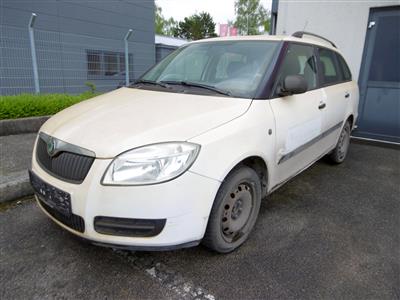 KKW "Skoda Fabia Combi Clever 1.2", - Fahrzeuge und Technik