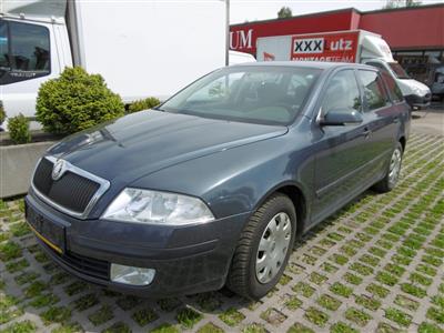 KKW "Skoda Octavia Combi 1.9 Ambiente TDI PD DPF", - Motorová vozidla a technika