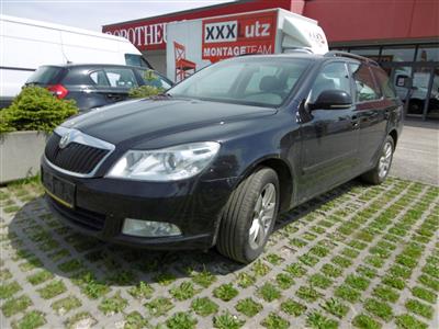 KKW "Skoda Octavia Combi 2.0 Elegance TDI CR DPF", - Fahrzeuge und Technik