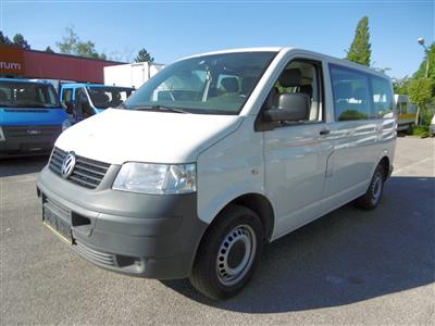 KKW "VW T5 Kombi Economy 1.9 TDI D-PF", - Fahrzeuge und Technik