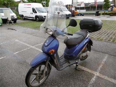 Kleinkraftrad "Piaggio Liberty", - Motorová vozidla a technika