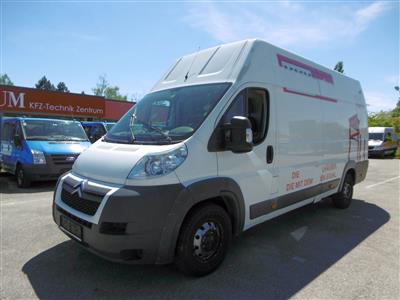 LKW "Citroen Jumper Kastenwagen 35+ L4H3 Heavy HDi", - Macchine e apparecchi tecnici