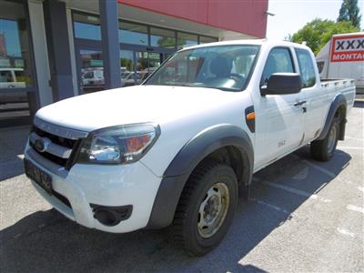 LKW "Ford Ranger Superkabine XL 4 x 4 2.5 TDCi", - Fahrzeuge und Technik