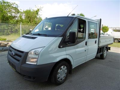 LKW "Ford Transit Doka-Pritsche 300M 2.2 TDCi", - Motorová vozidla a technika