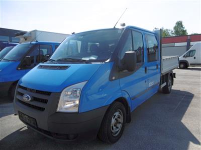 LKW "Ford Transit Doka-Pritsche 300M 2.2 TDCi", - Motorová vozidla a technika