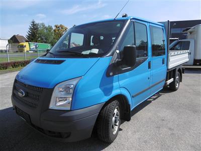 LKW "Ford Transit Doka-Pritsche 300M 2.2 TDCi", - Motorová vozidla a technika