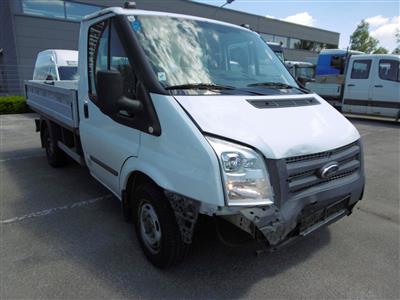 LKW "Ford Transit Pritsche 300K 2.2 TDCi", - Fahrzeuge und Technik