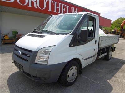 LKW "Ford Transit Pritsche 300K 2.2 TDCi", - Fahrzeuge und Technik