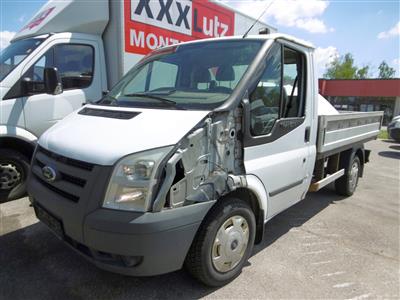 LKW "Ford Transit Pritsche 300K 2.2 TDCi", - Macchine e apparecchi tecnici