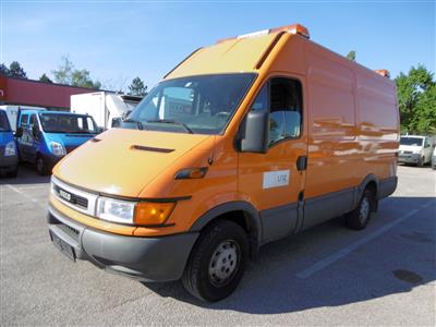 LKW "Iveco Daily Kastenwagen", - Fahrzeuge und Technik