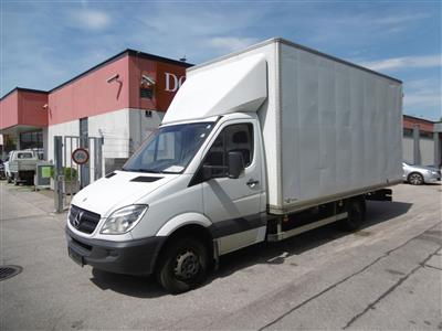 LKW "Mercedes Benz Sprinter 516 CDI/43", - Macchine e apparecchi tecnici