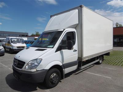 LKW "Mercedes Benz Sprinter 516 CDI/43", - Fahrzeuge und Technik