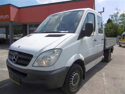 LKW "Mercedes Benz Sprinter Doka-Pritsche 311 CDI", - Fahrzeuge und Technik