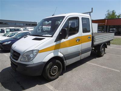 LKW "Mercedes Benz Sprinter Doka-Pritsche 311 CDI", - Cars and vehicles