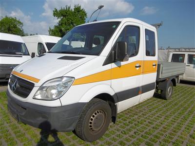 LKW "Mercedes Benz Sprinter Doka-Pritsche 311 CDI", - Motorová vozidla a technika