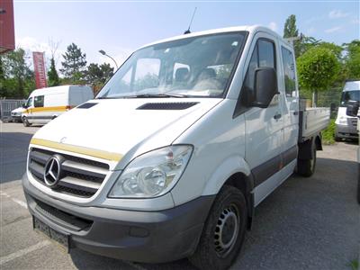 LKW "Mercedes Benz Sprinter Doka-Pritsche 311 CDI", - Cars and vehicles