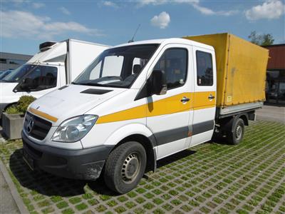 LKW "Mercedes Benz Sprinter Doka-Pritsche 311 CDI", - Macchine e apparecchi tecnici