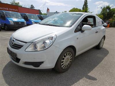 LKW "Opel Corsa S-D Van", - Cars and vehicles