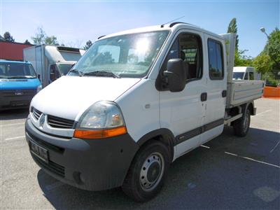 LKW "Renault Master Doka-Pritsche L2H1 2.5 dCi", - Fahrzeuge und Technik