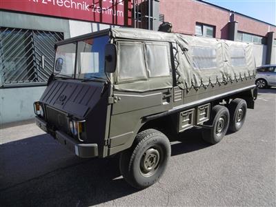 LKW "Steyr-Daimler-Puch Pinzgauer 712M 6 x 6" (3-achsig), - Fahrzeuge und Technik