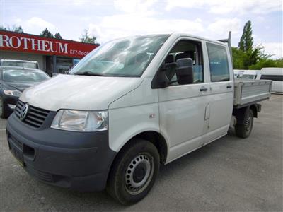 LKW "VW T5 Doka-Pritsche LR 1.9 TDI", - Macchine e apparecchi tecnici