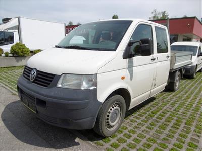 LKW "VW T5 Doka-Pritsche LR 1.9 TDI", - Cars and vehicles