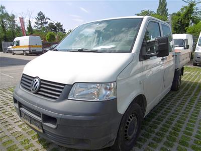 LKW "VW T5 Doka-Pritsche LR 1.9 TDI", - Fahrzeuge und Technik