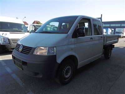 LKW "VW T5 Doka-Pritsche LR 1.9 TDI", - Fahrzeuge und Technik