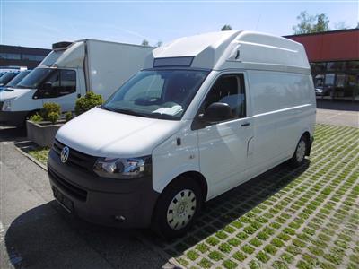 PKW "VW T5 Kastenwagen LR 2.0 TDI 4motion D-PF", - Fahrzeuge und Technik