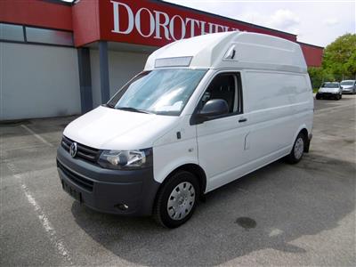 PKW "VW T5 Kastenwagen LR 2.0 TDI 4motion D-PF", - Fahrzeuge und Technik