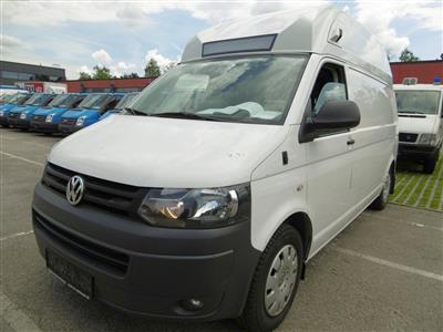 PKW "VW T5 Kastenwagen LR 2.0 TDI 4motion D-PF", - Fahrzeuge und Technik