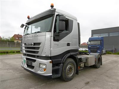 Sattelzugmaschine "Iveco Stralis AS440S45 T/P Automatik (Euro 5)", - Fahrzeuge und Technik