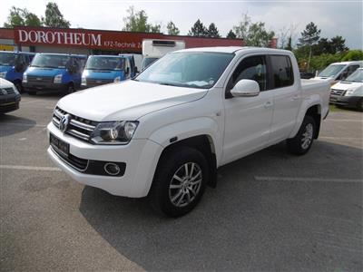 Spezialkraftwagen "VW Amarok DoubleCab BiTDI 4 x 4 zuschaltbar", - Macchine e apparecchi tecnici