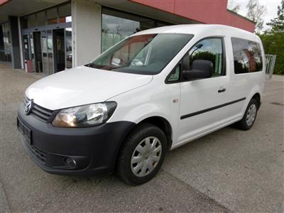 KKW "VW Caddy Kombi Startline 1.6 TDI DPF", - Motorová vozidla a technika