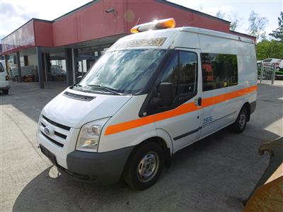 LKW "Ford Transit Doka-Kastenwagen 300M 2.2 TDCi", - Cars and vehicles