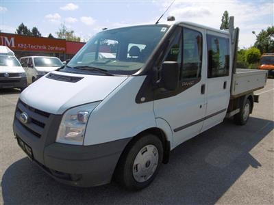 LKW "Ford Transit Doka-Pritsche 300M 2.2 TDCi", - Motorová vozidla a technika