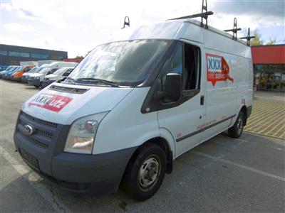 LKW "Ford Transit Kastenwagen 280M 2.2 TDCi", - Fahrzeuge und Technik