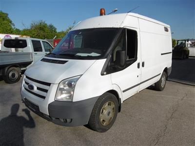 LKW "Ford Transit Kastenwagen 350M 4 x 4 2.4 TDCi", - Fahrzeuge und Technik