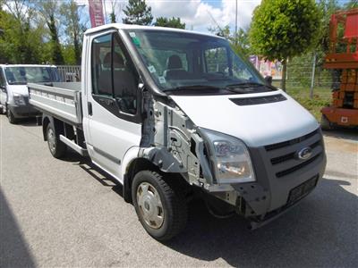 LKW "Ford Transit Pritsche 300K 2.2 TDCi", - Motorová vozidla a technika