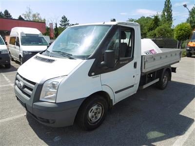 LKW "Ford Transit Pritsche 300K", - Fahrzeuge und Technik